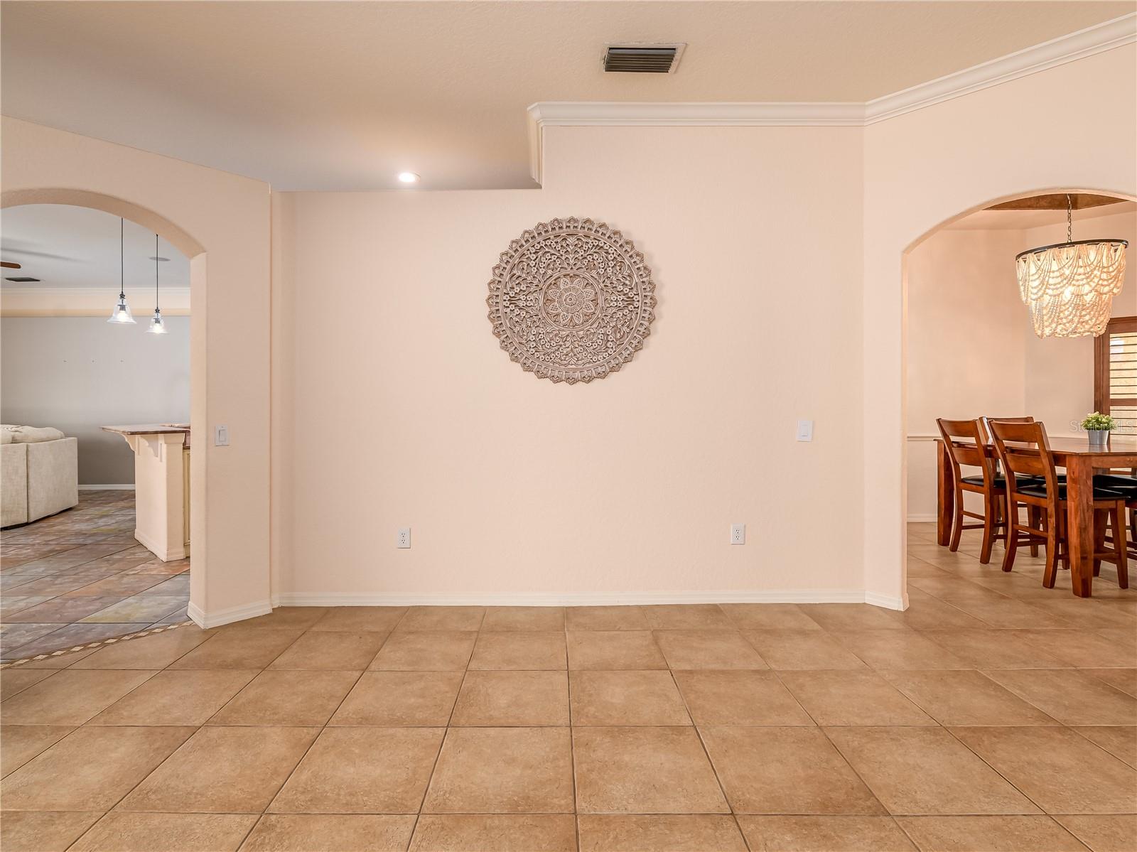 Formal living room