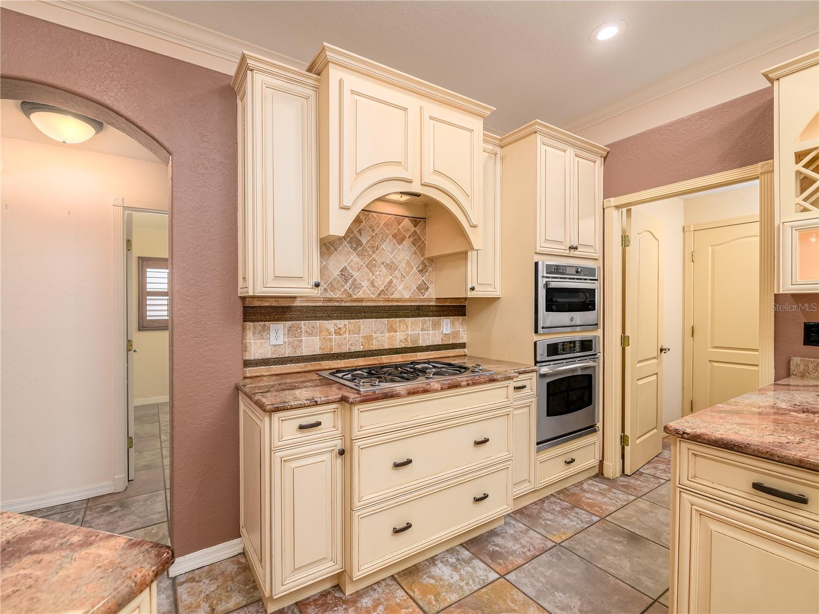 Gas stove