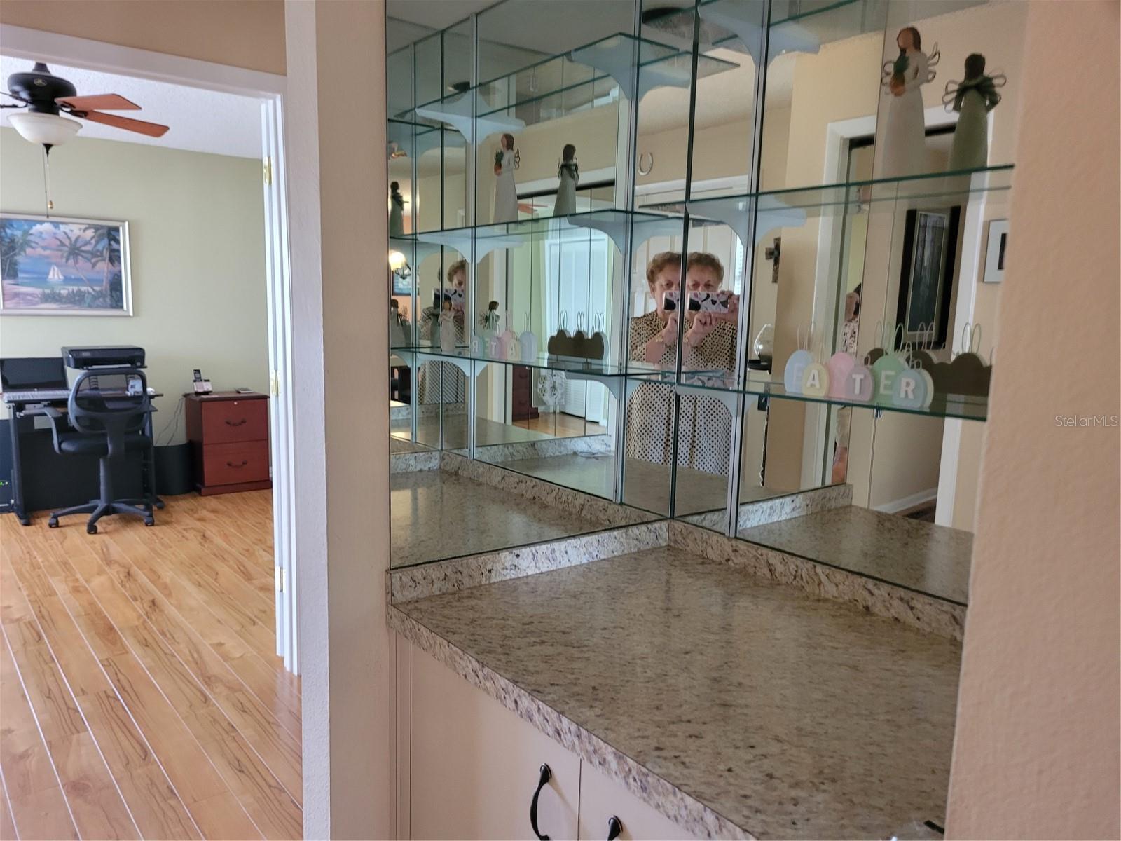 Dry Bar near Living room