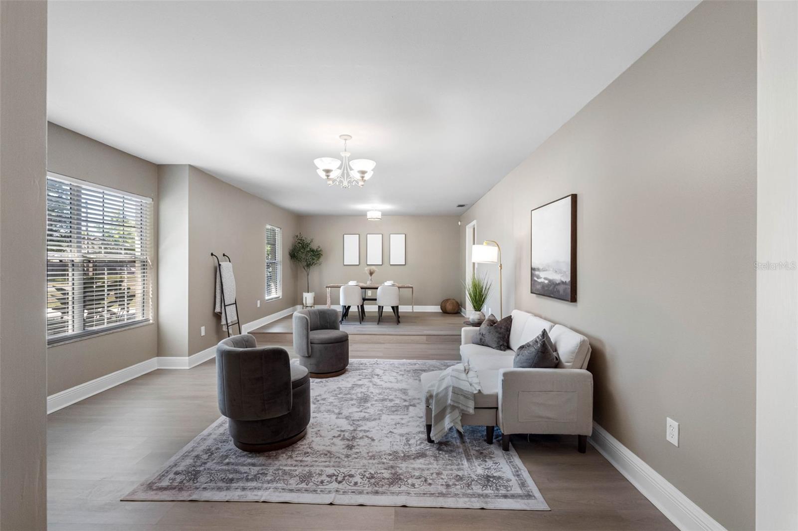 Fiormal Living room view 2