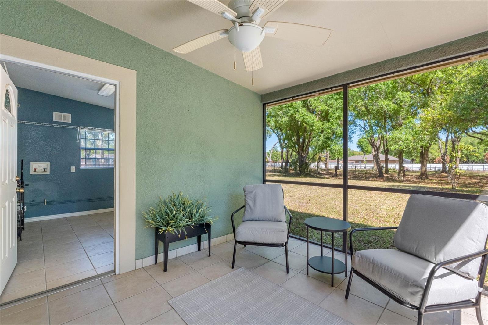 Storage room access - Great Space!