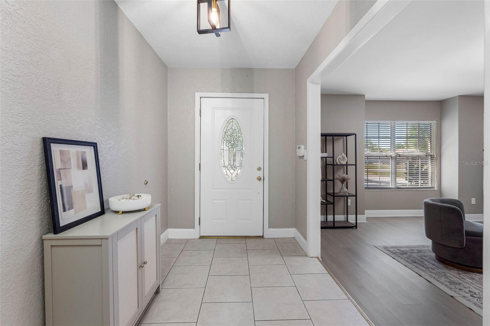 Foyer / front entrance