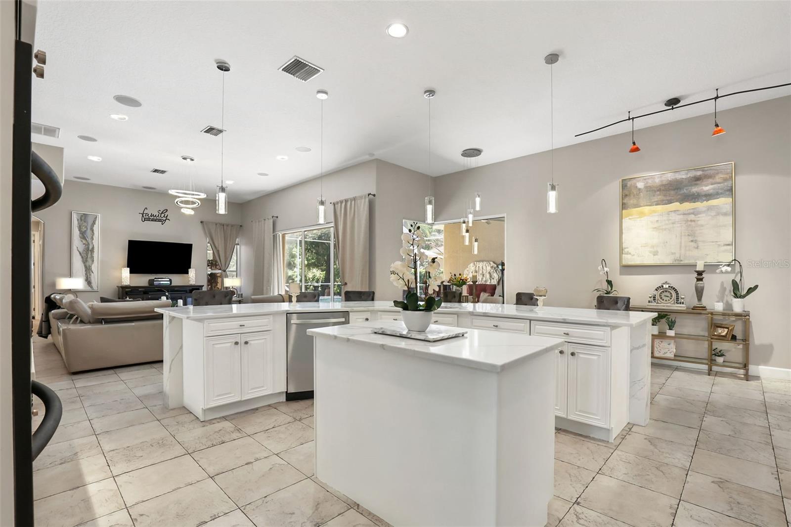 Kitchen-Cooking Island