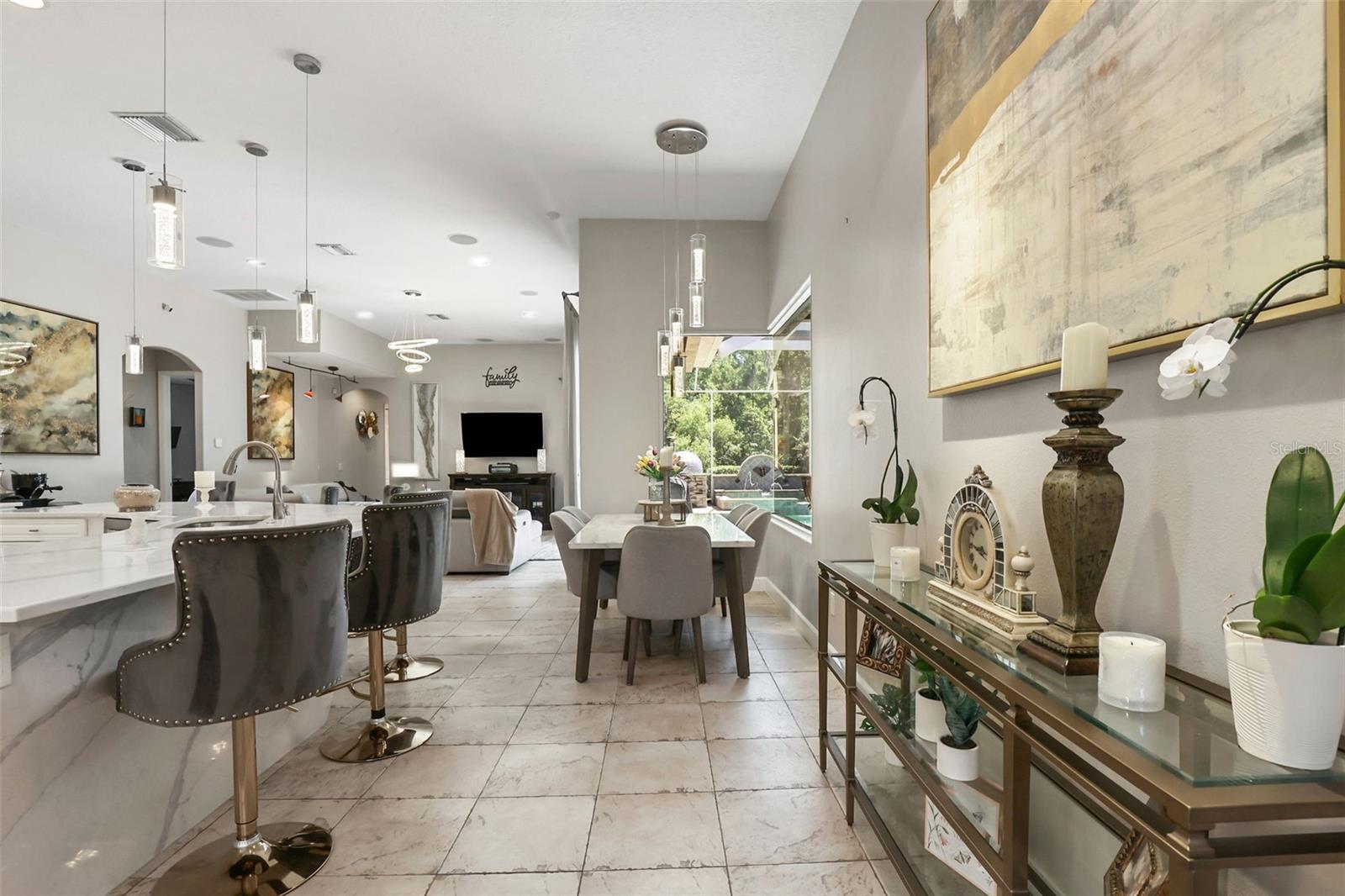 Eat-In Kitchen Space