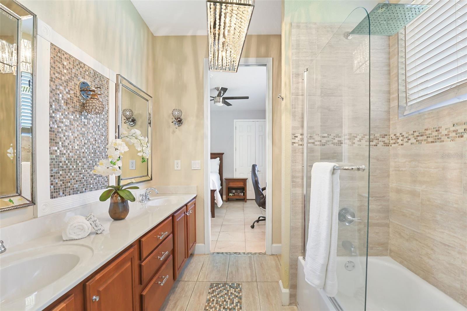 Jack-N-Jill Bathroom