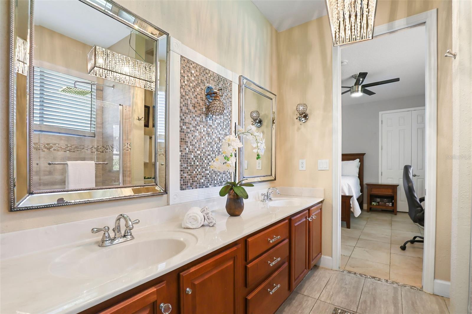 Jack-N-Jill Bathroom