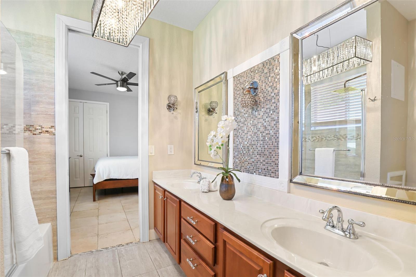 Jack-N-Jill Bathroom