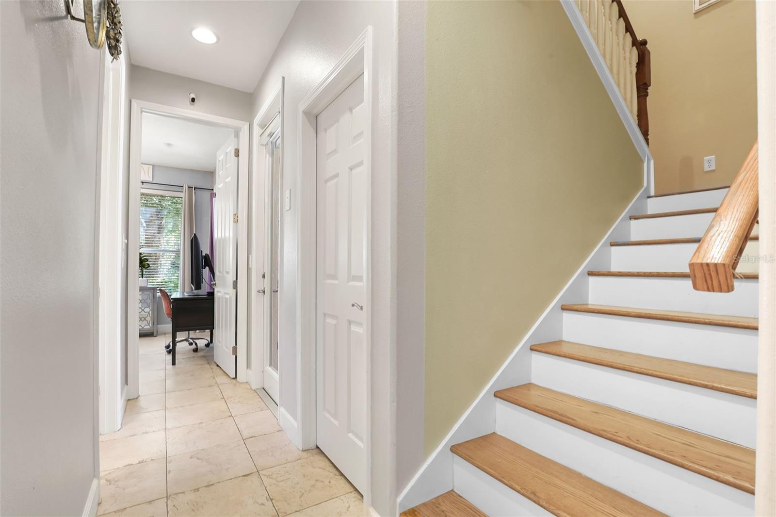 Staircase To Second Level