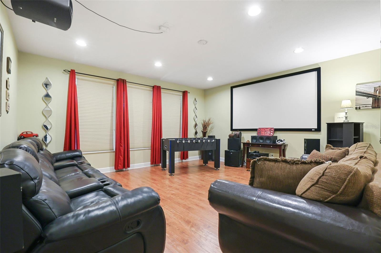 Second Floor Bonus Room