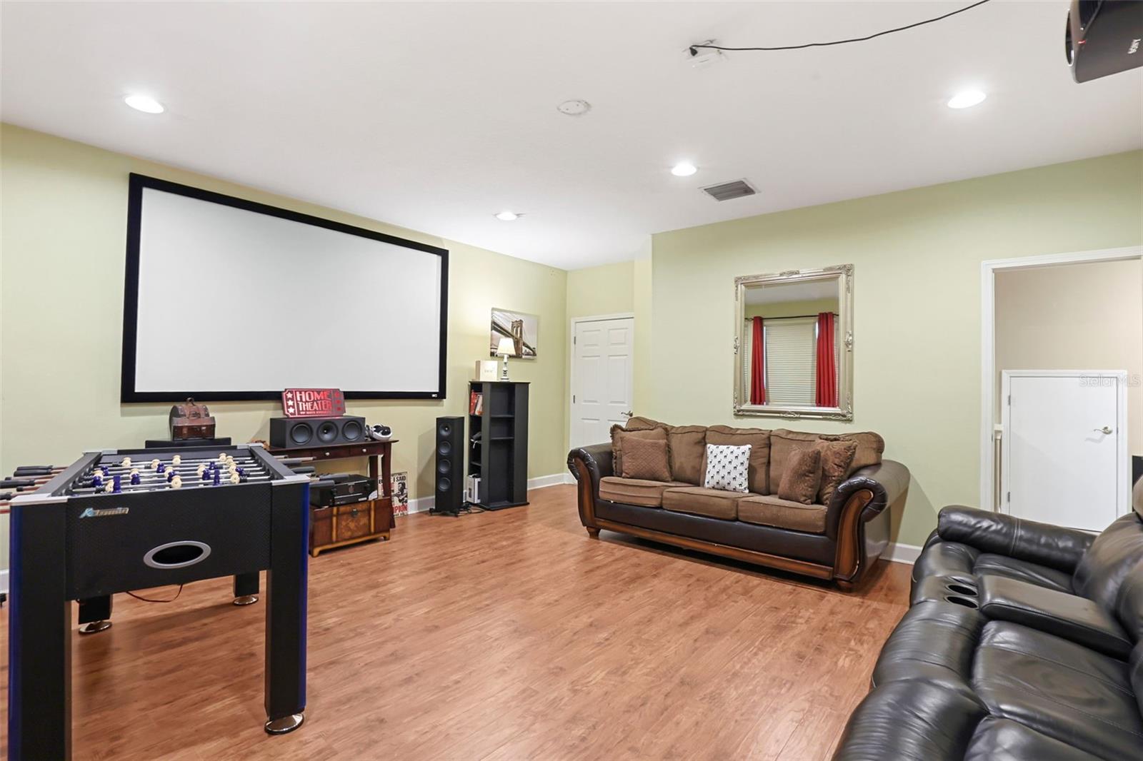 Second Floor Bonus Room