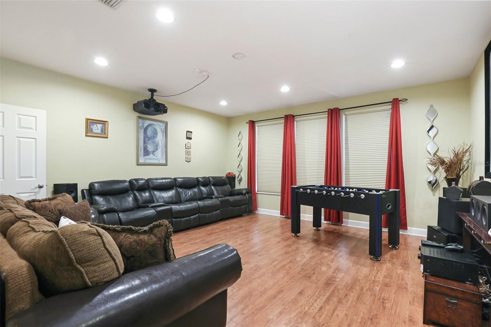 Second Floor Bonus Room