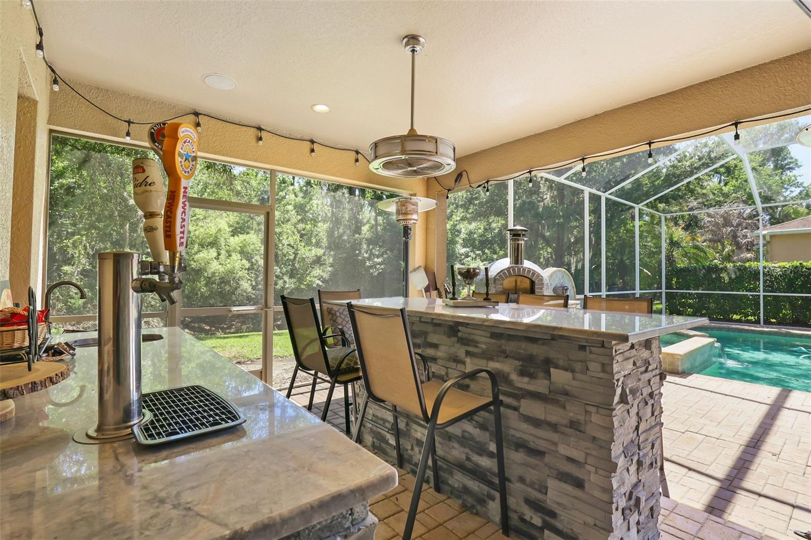 Covered Seating Area One Additional View