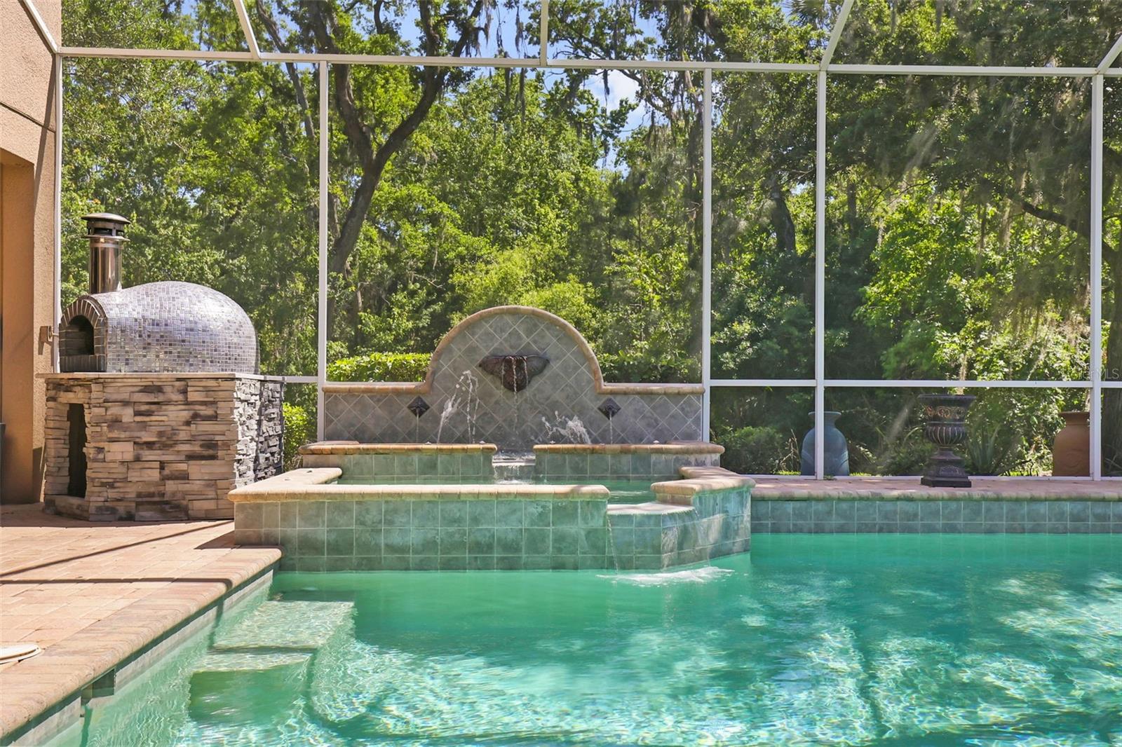 Pool/Spa Water Features