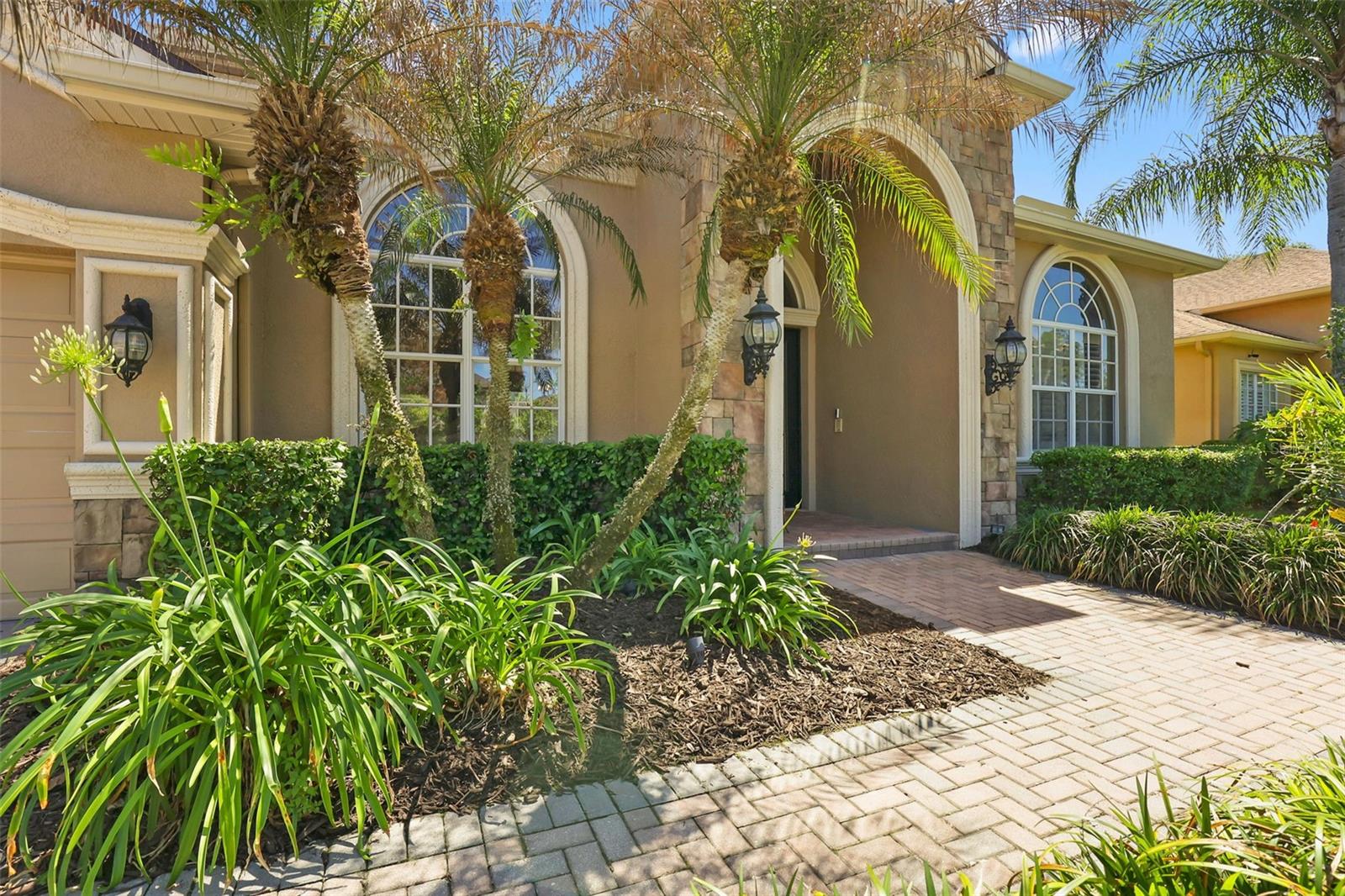 Front Exterior Path To Entryway