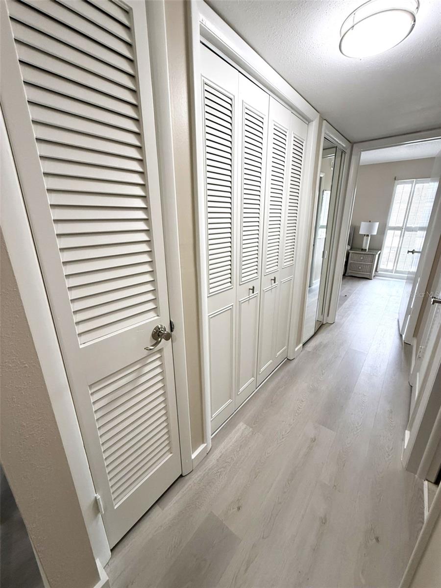 Hallway Storage