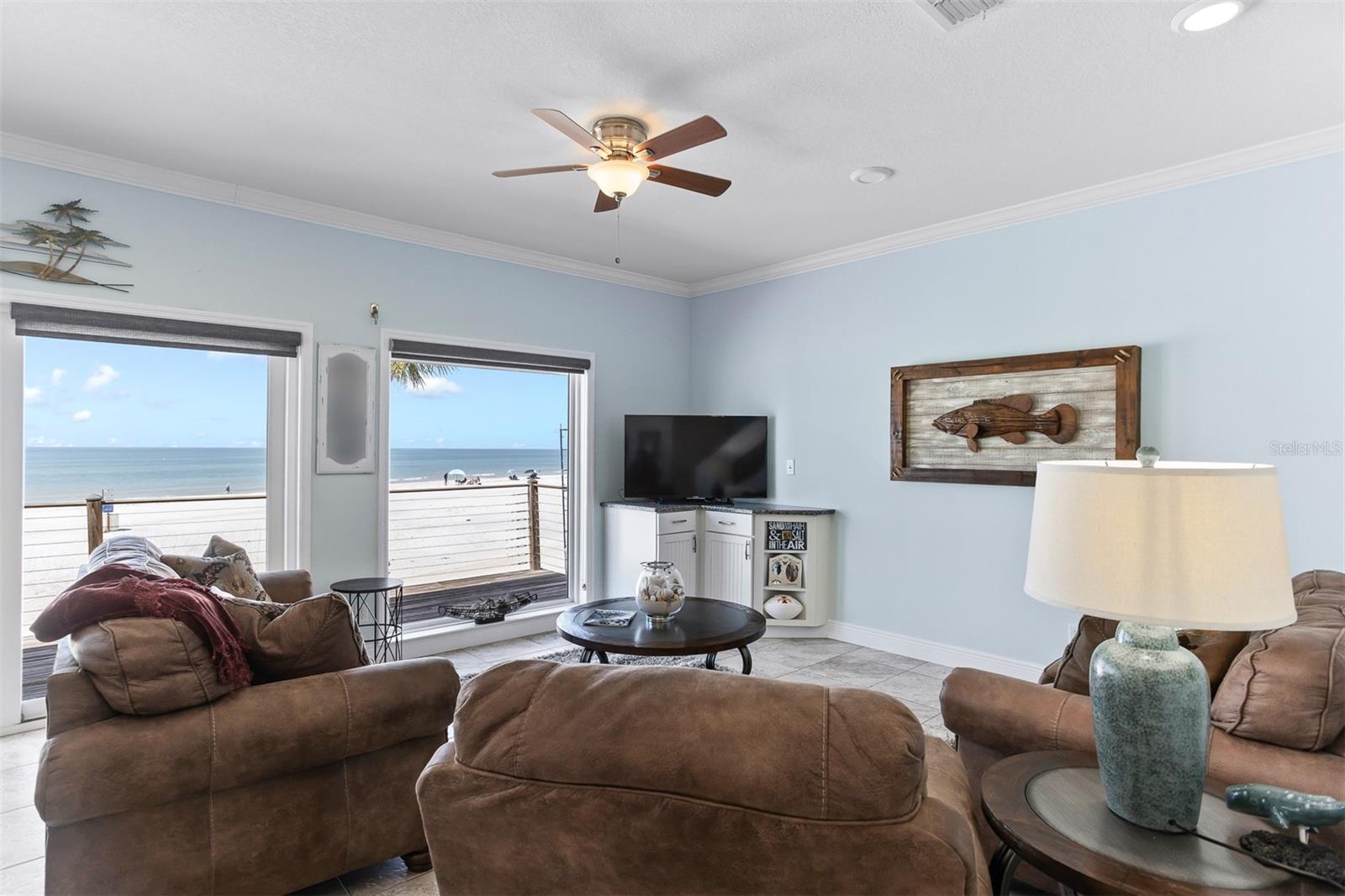 Living room with a view!
