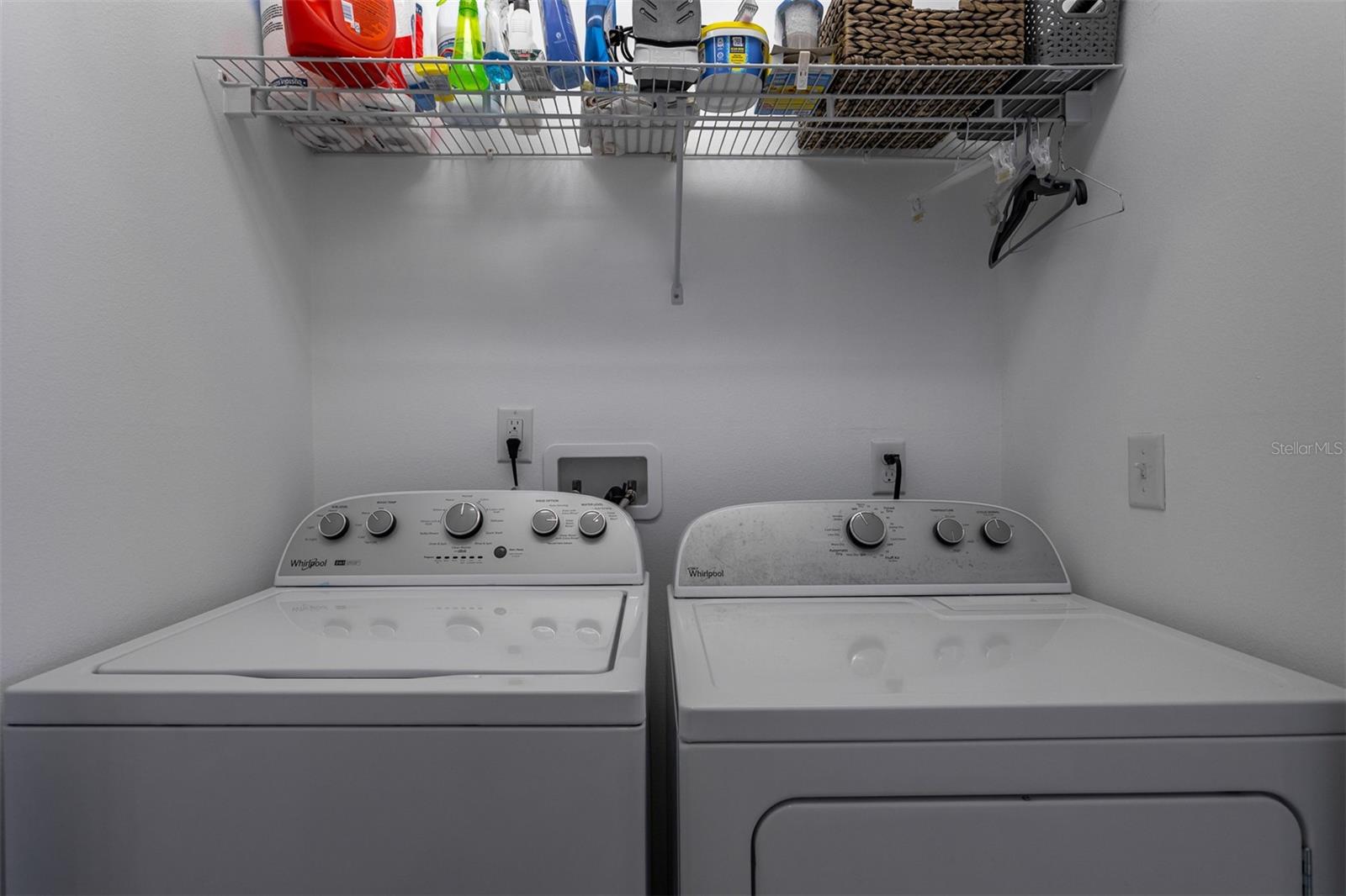 Laundry located on 2nd floor