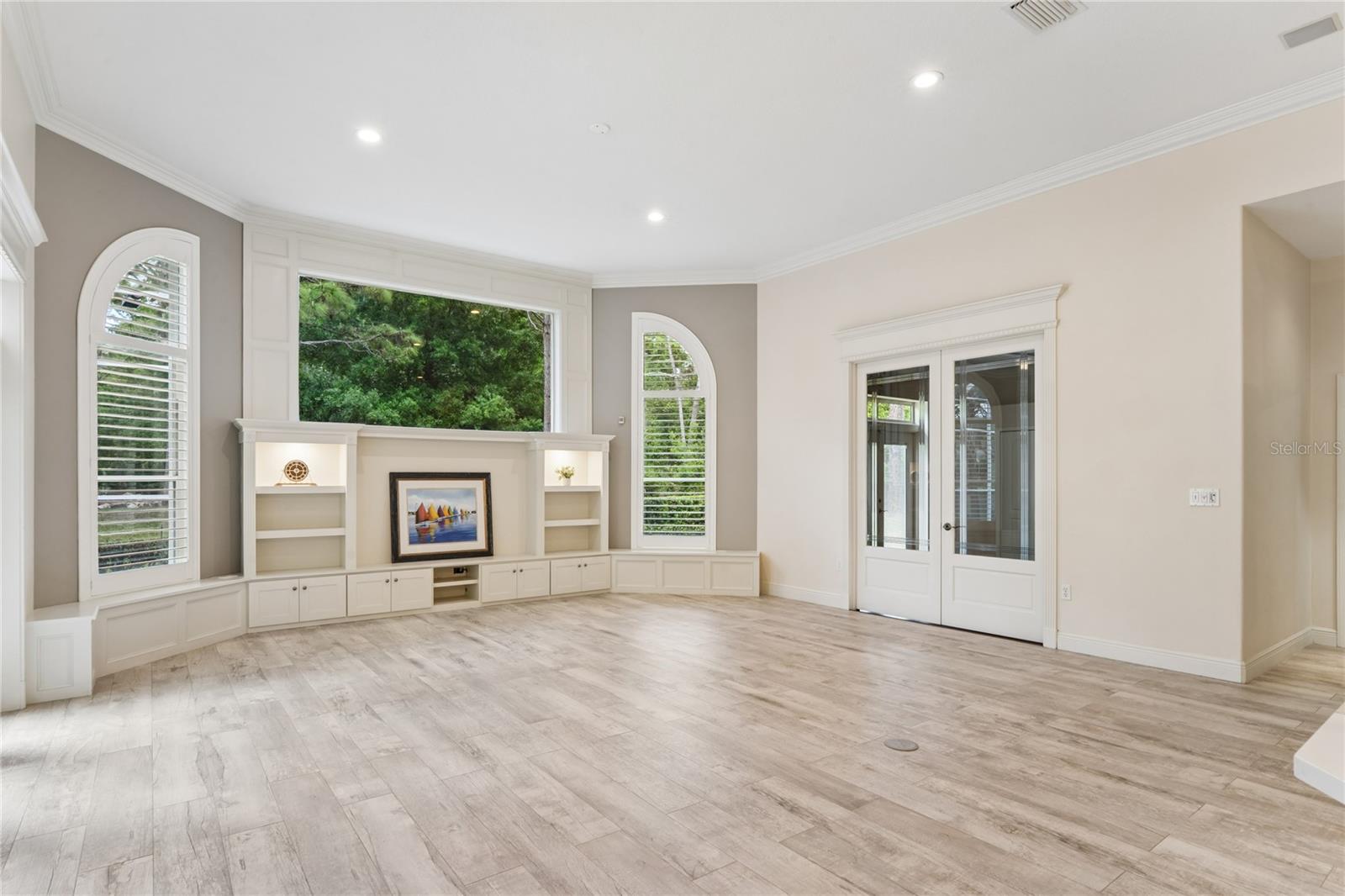 Family Room towards Bonus Room/ 5th Bedroom