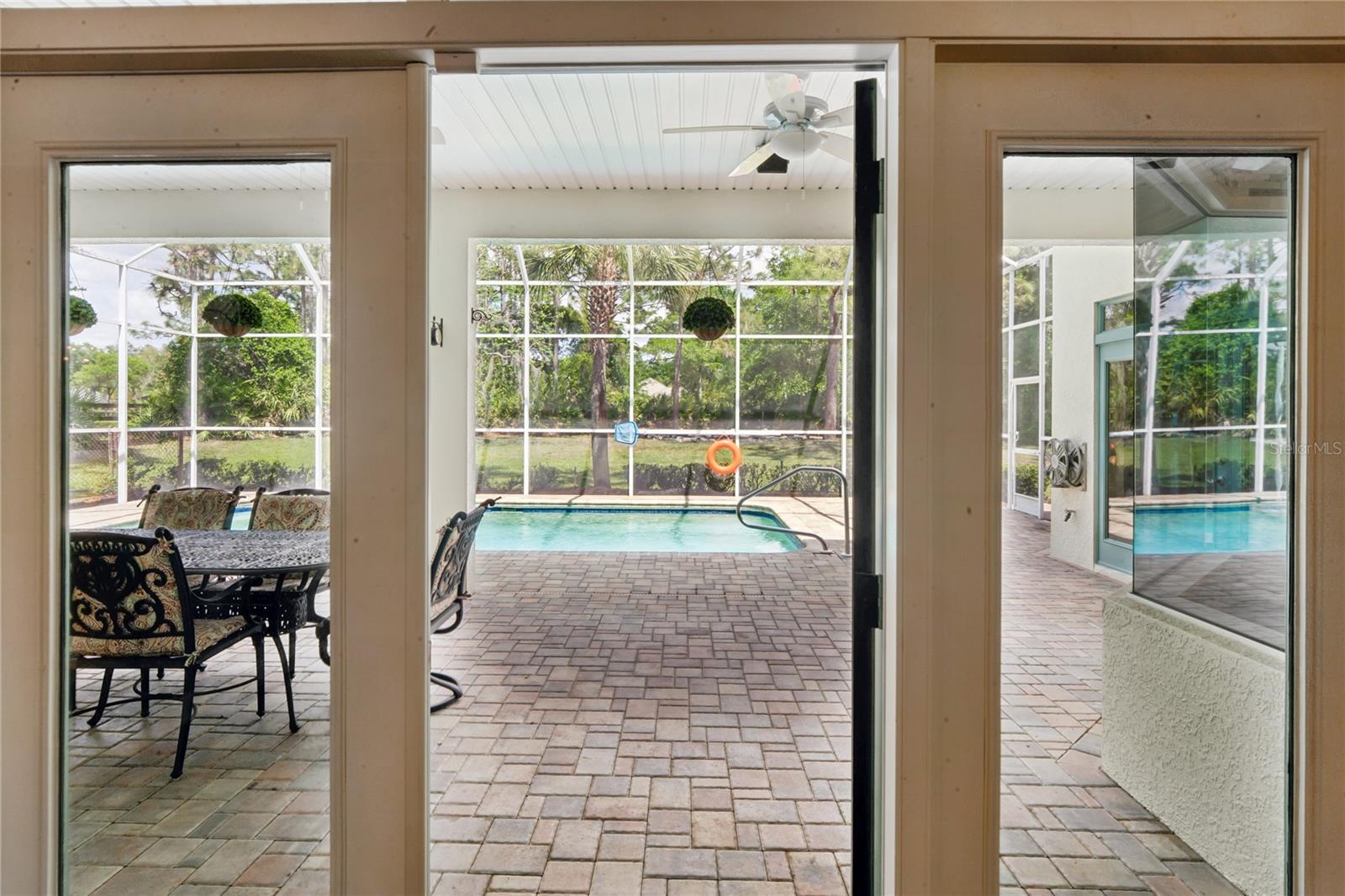 Pool Entrance from Foyer