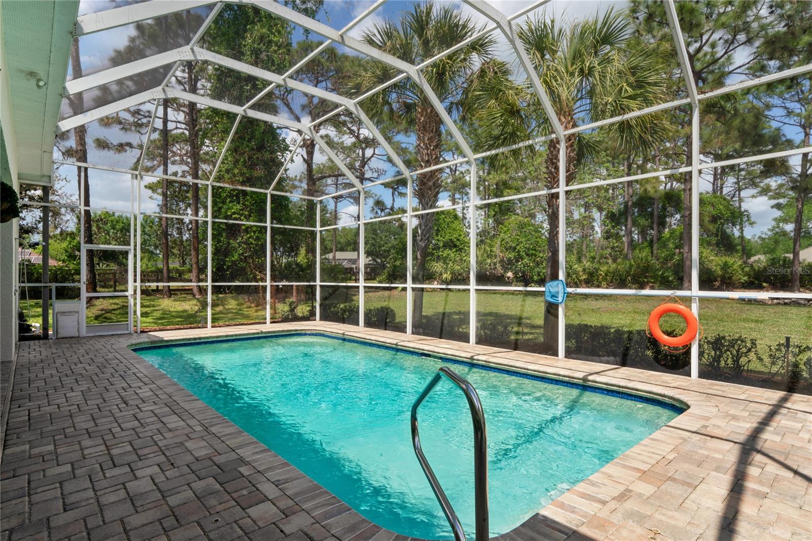 Tranquil Views from Pool