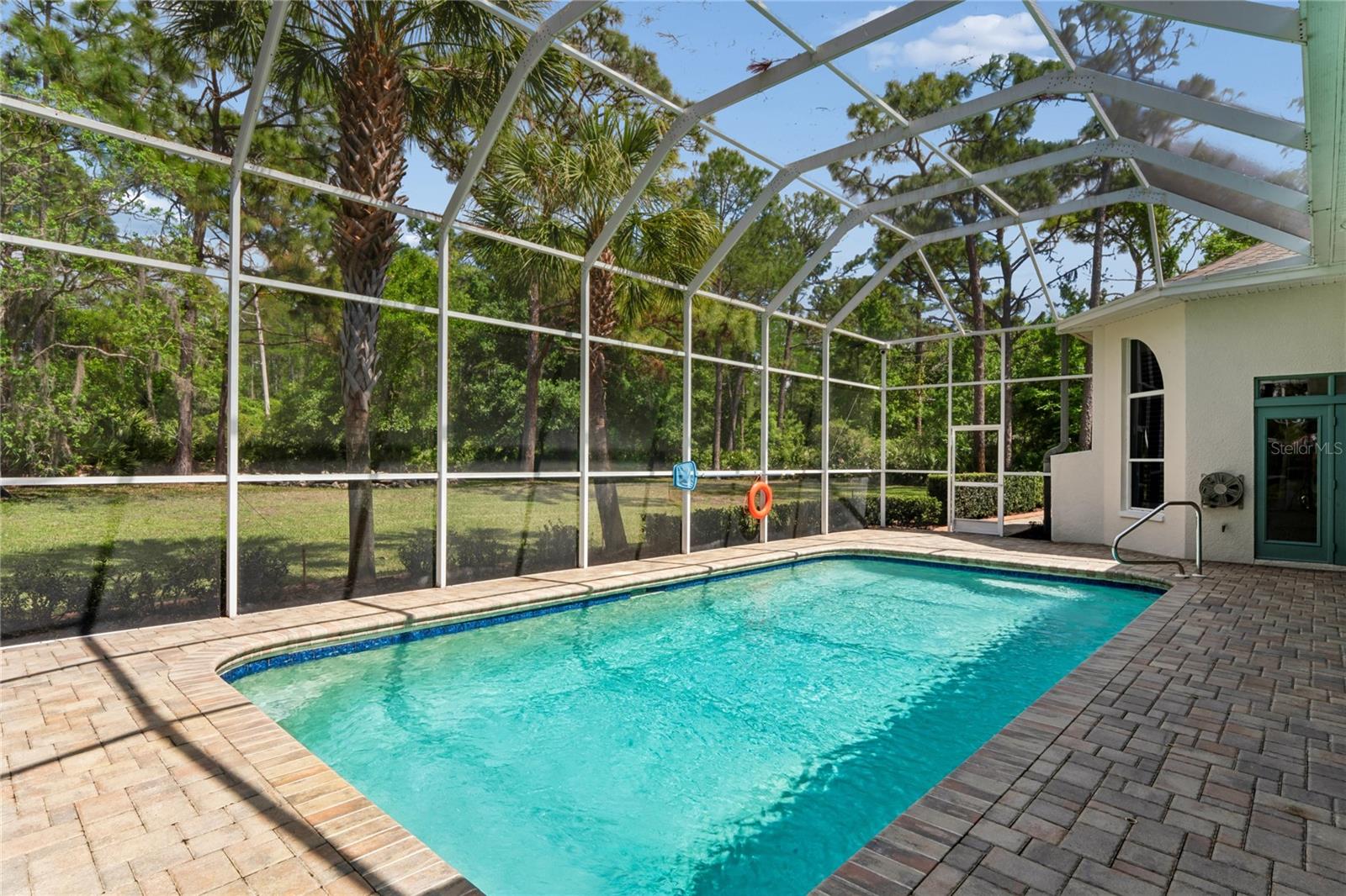 Tranquil Views from Pool