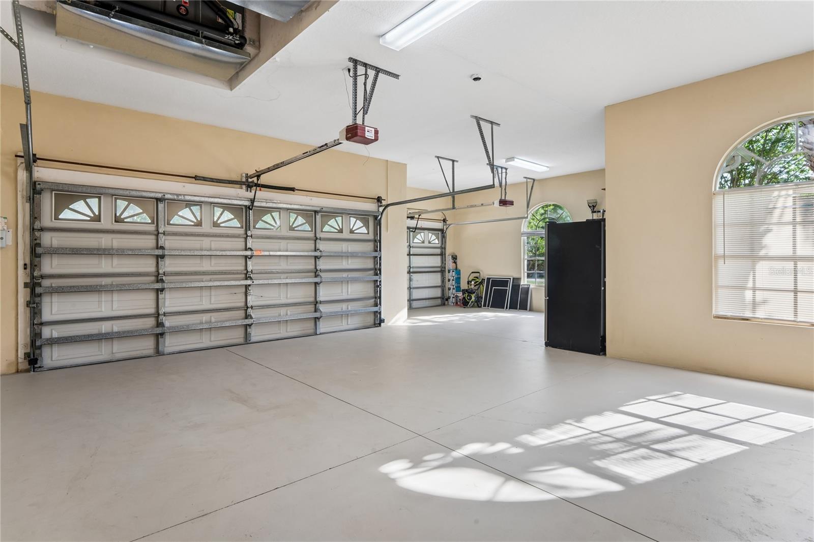 Garage from Laundry Room