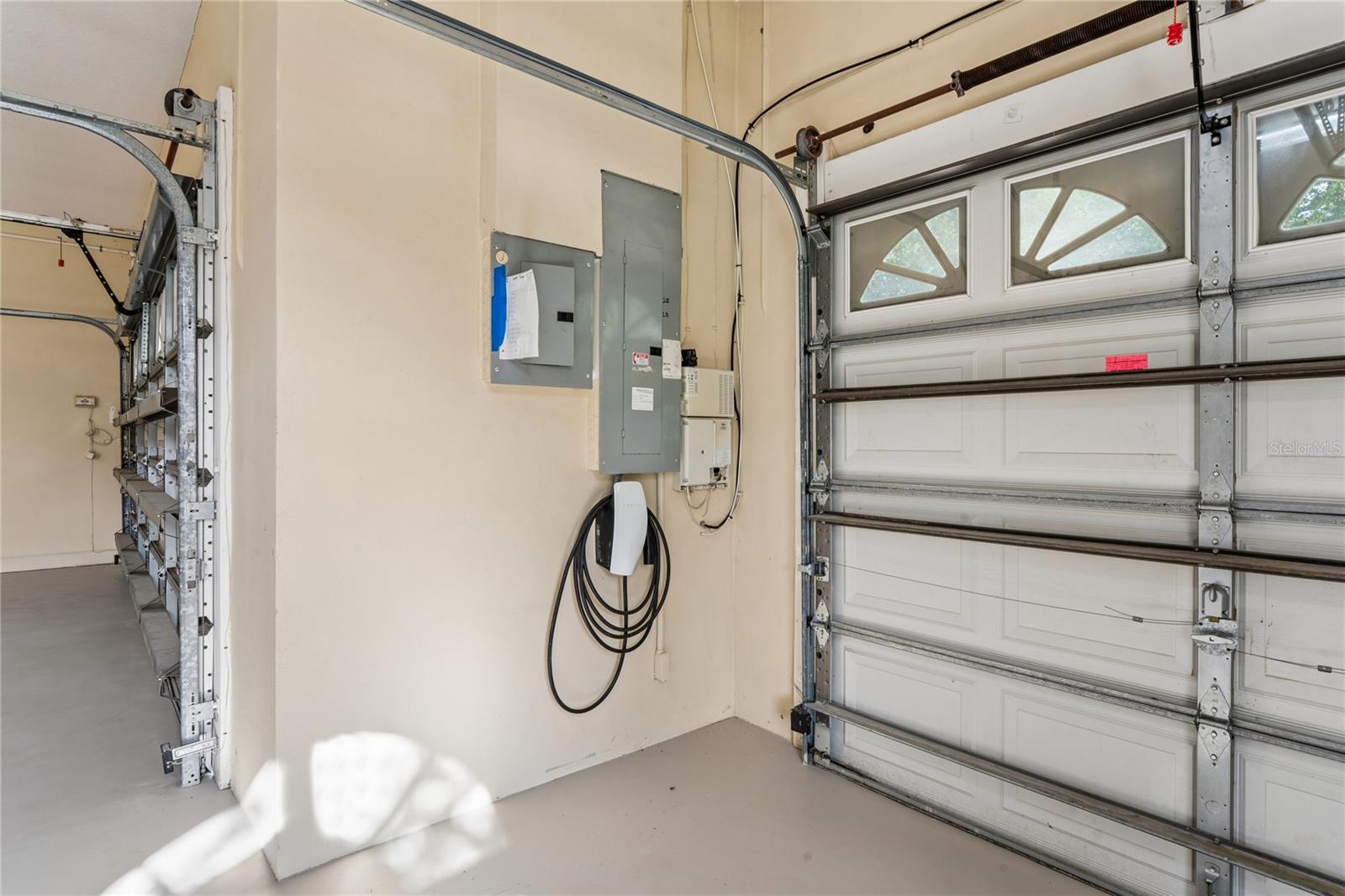 Garage with EV Charger