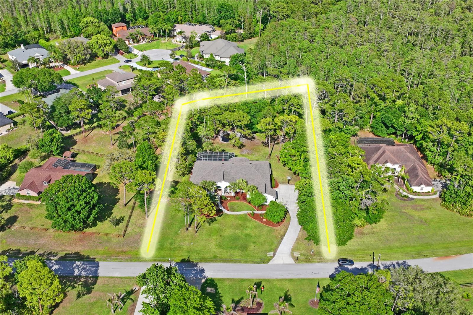 1.5 acres back to Starkey Wilderness Park