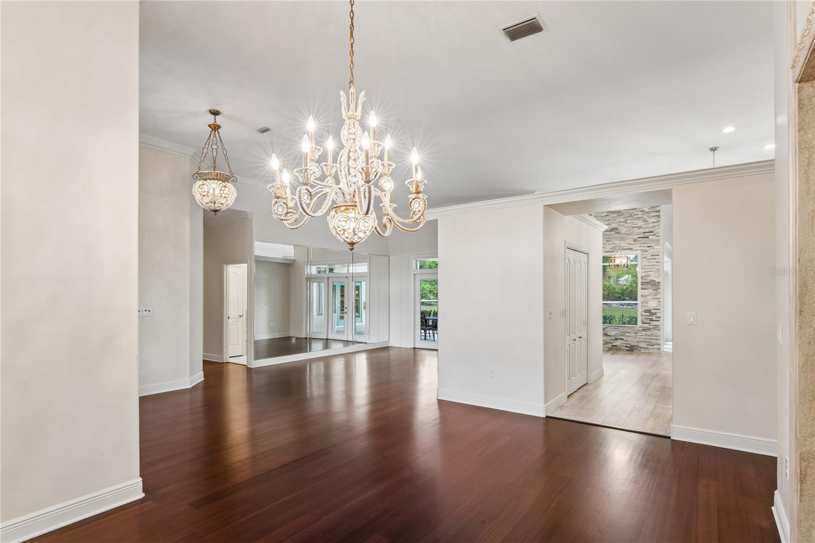 Formal Dining towards Foyer