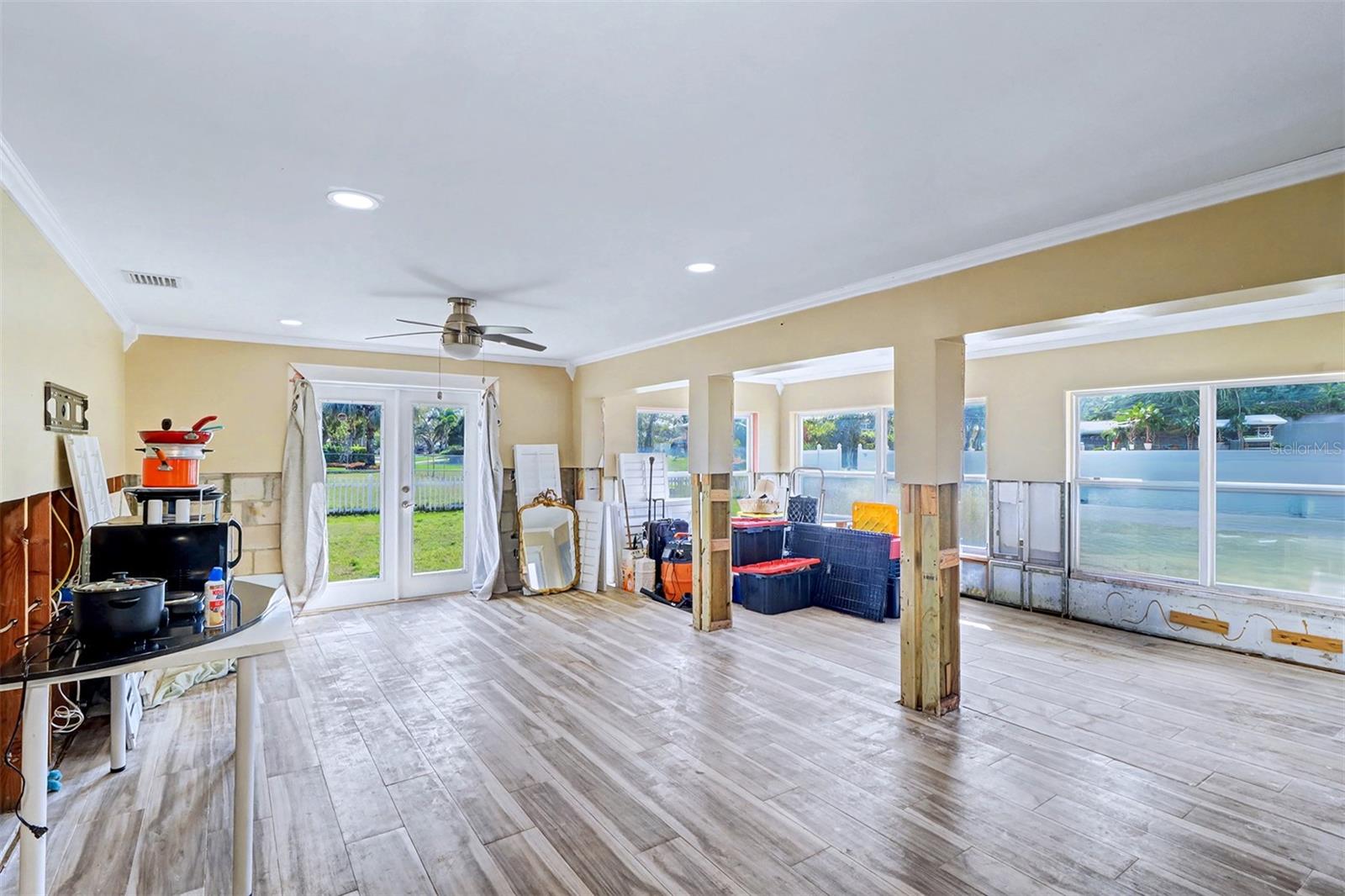 This  shows the openess