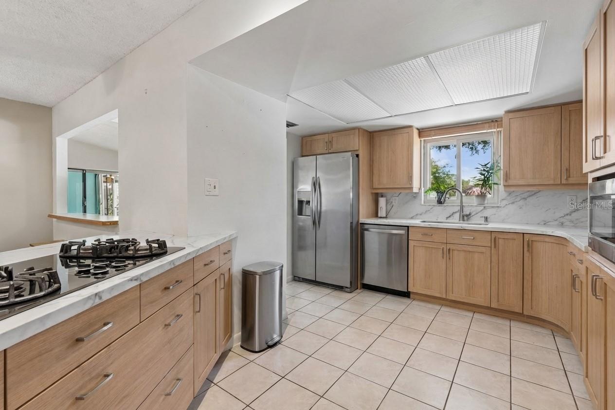 Staged "Kitchen" concept