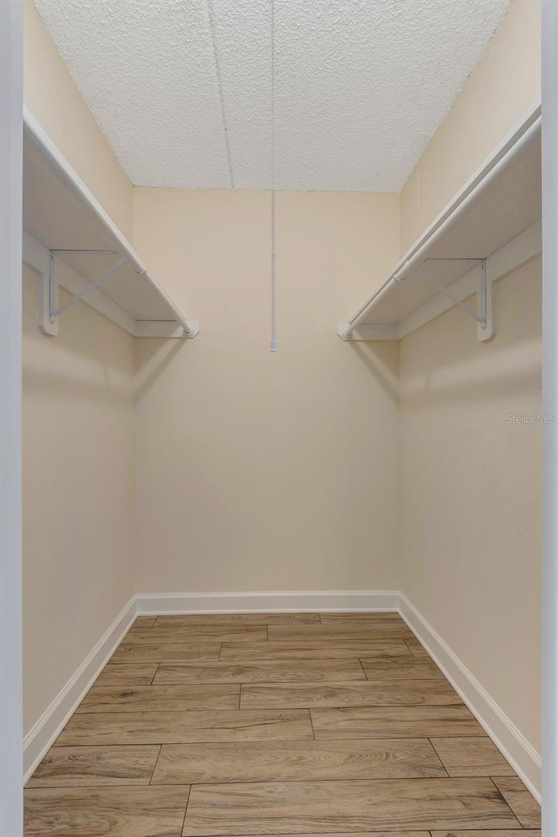 Primary Walk In Closet