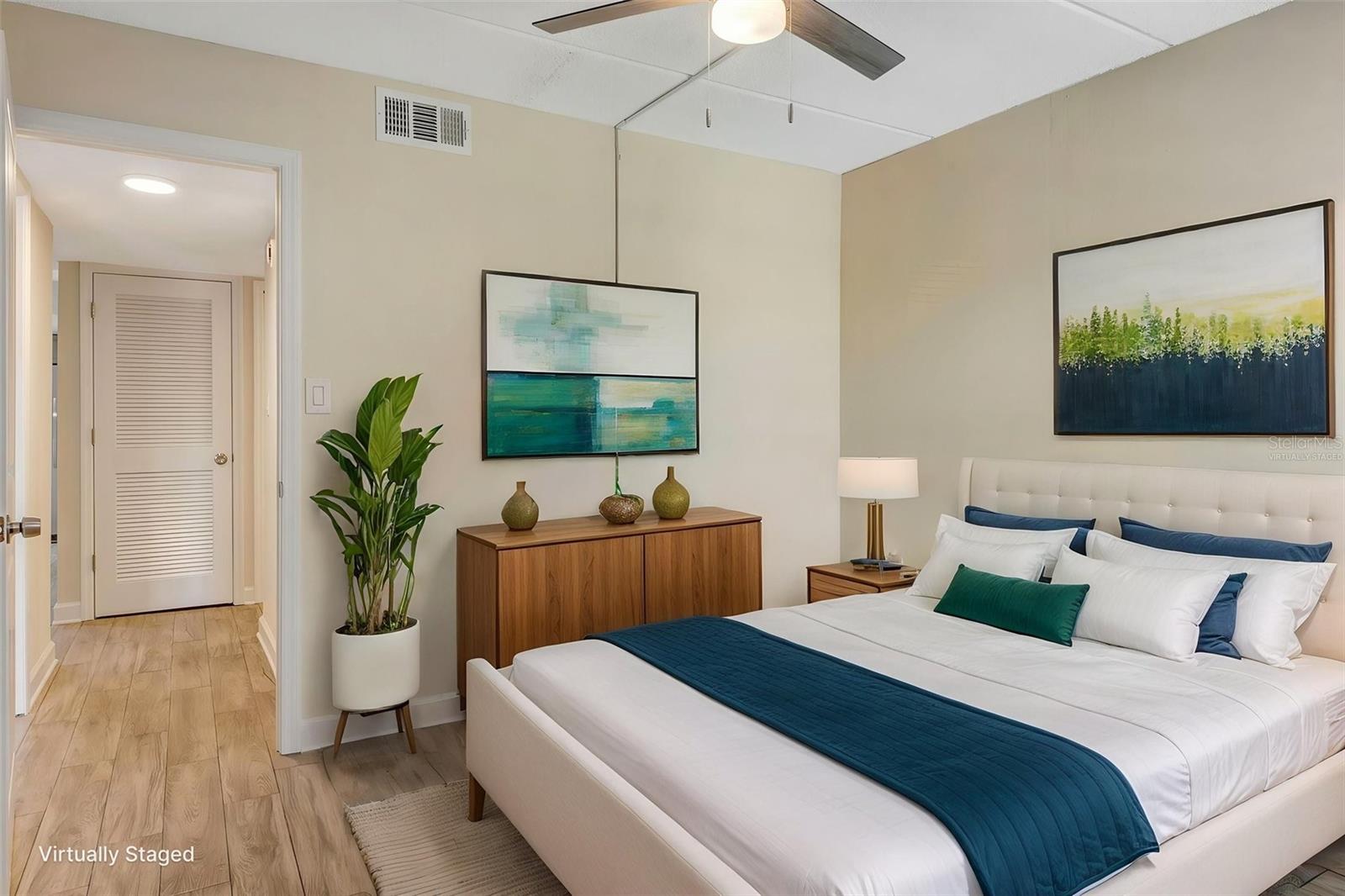 Virtually Staged Bed 2