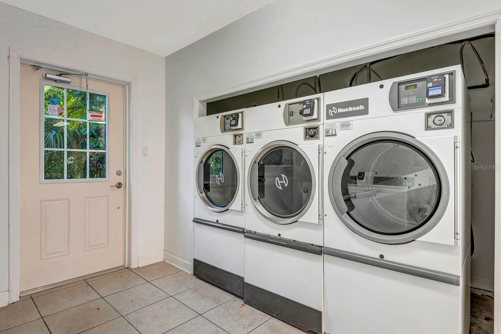 On Site Laundry Facility