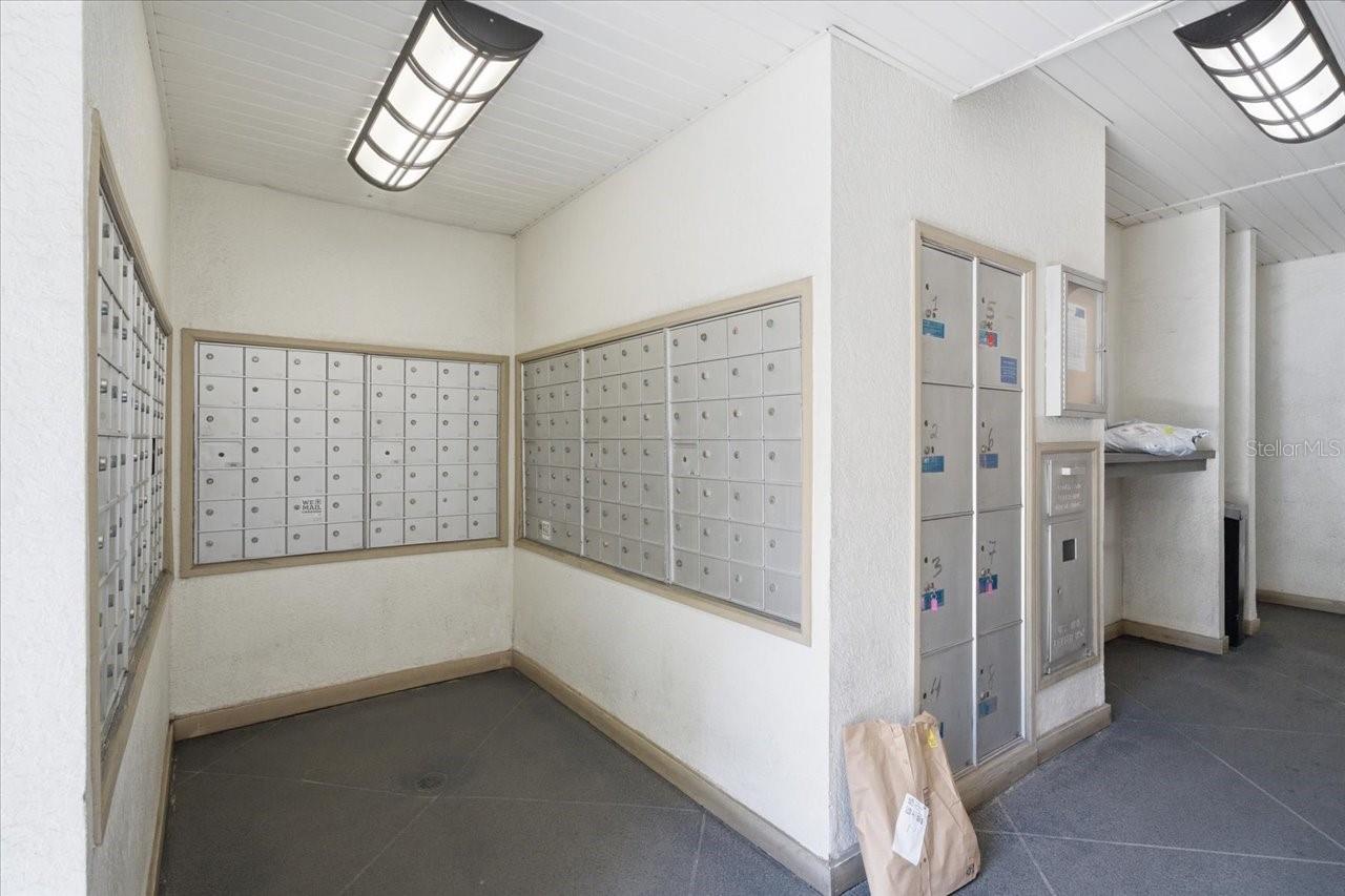 Mail Room