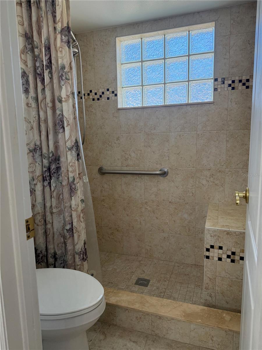 Primary Shower