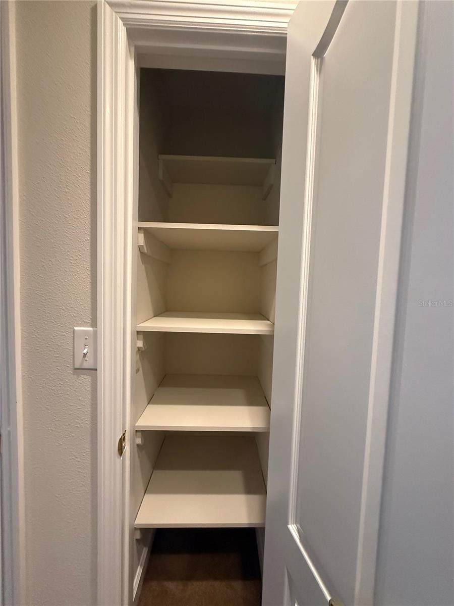Deep Hall Closet