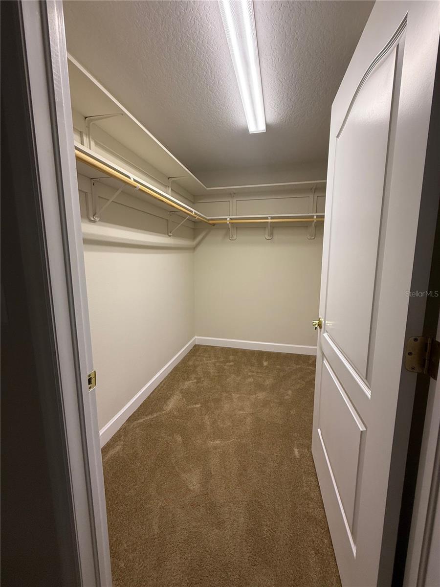 Walk-in Closet Hallway
