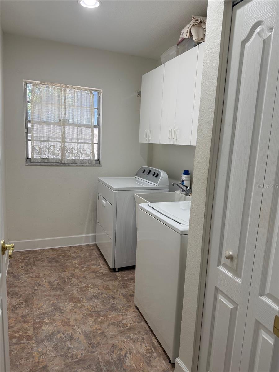 Inside Utility Room