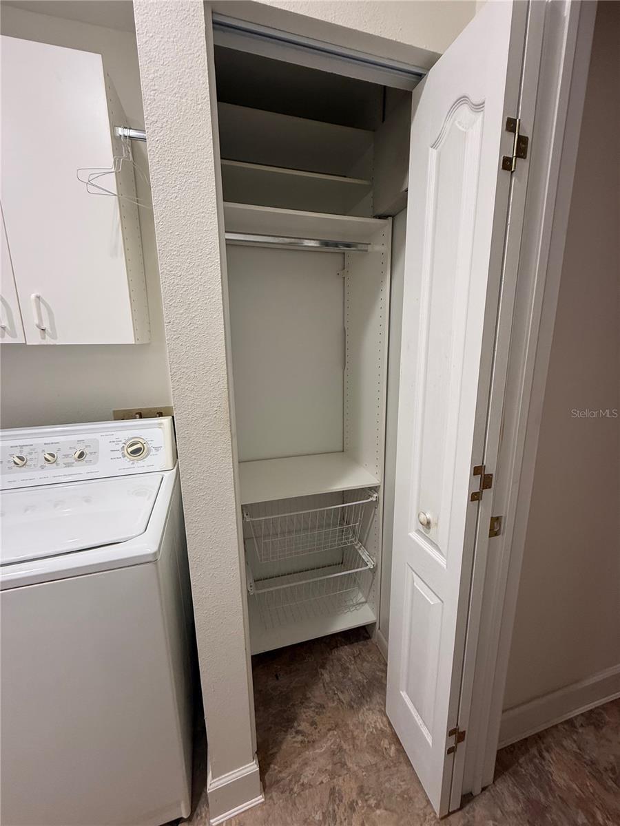 Inside Utility Room