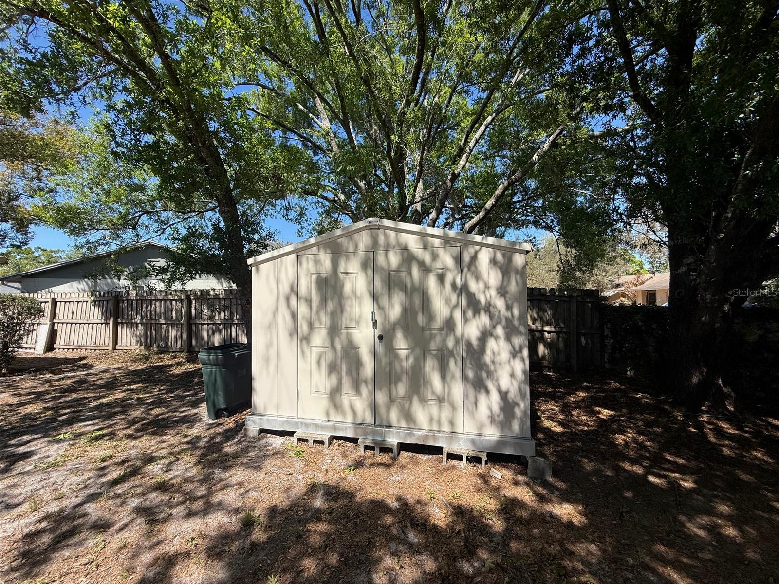 Large Shed
