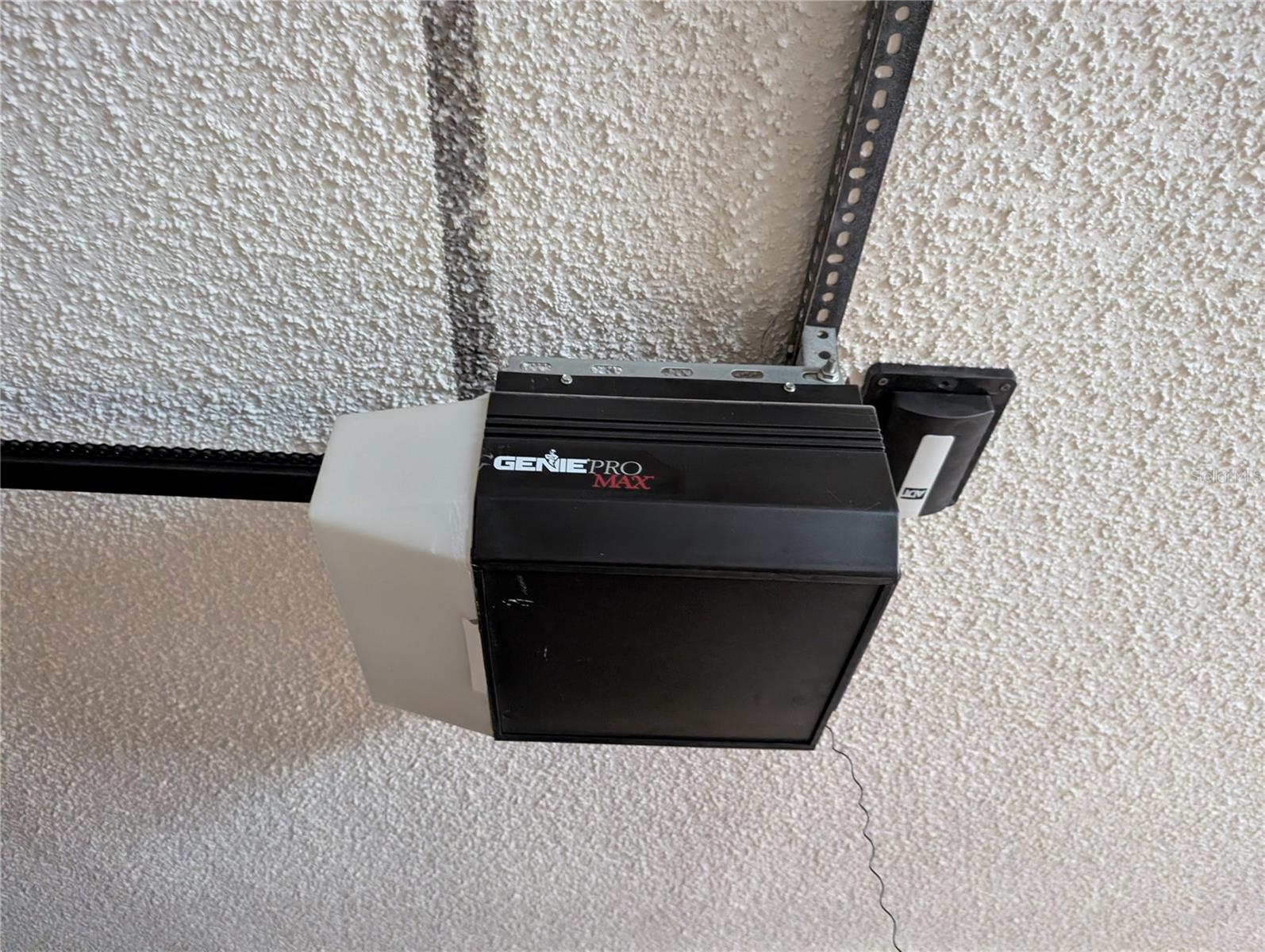 Genie garage door motor.
