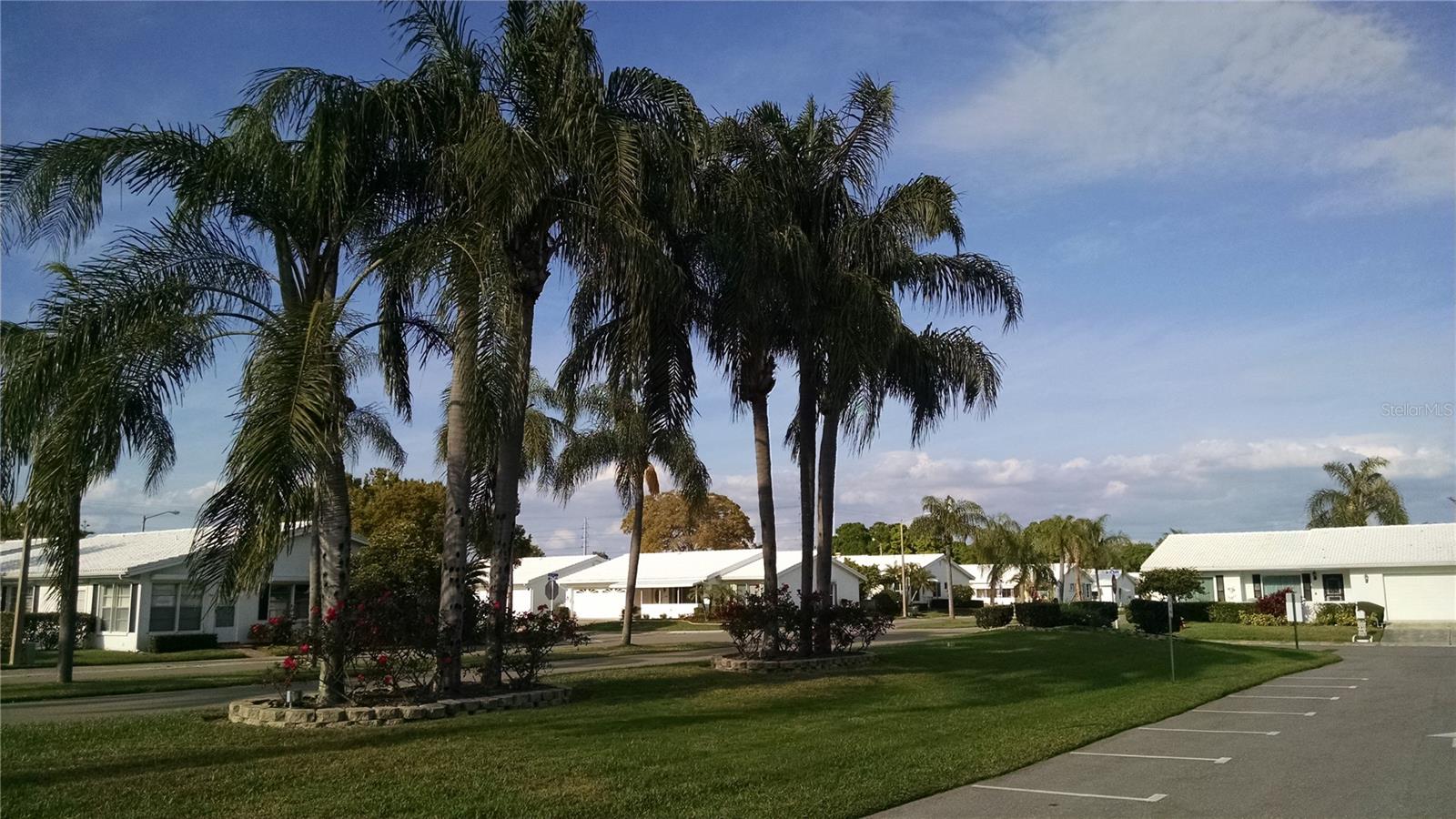 Unit #6 is part of a large golf cart community.  Golf cart parking provided in front of clubhouse.