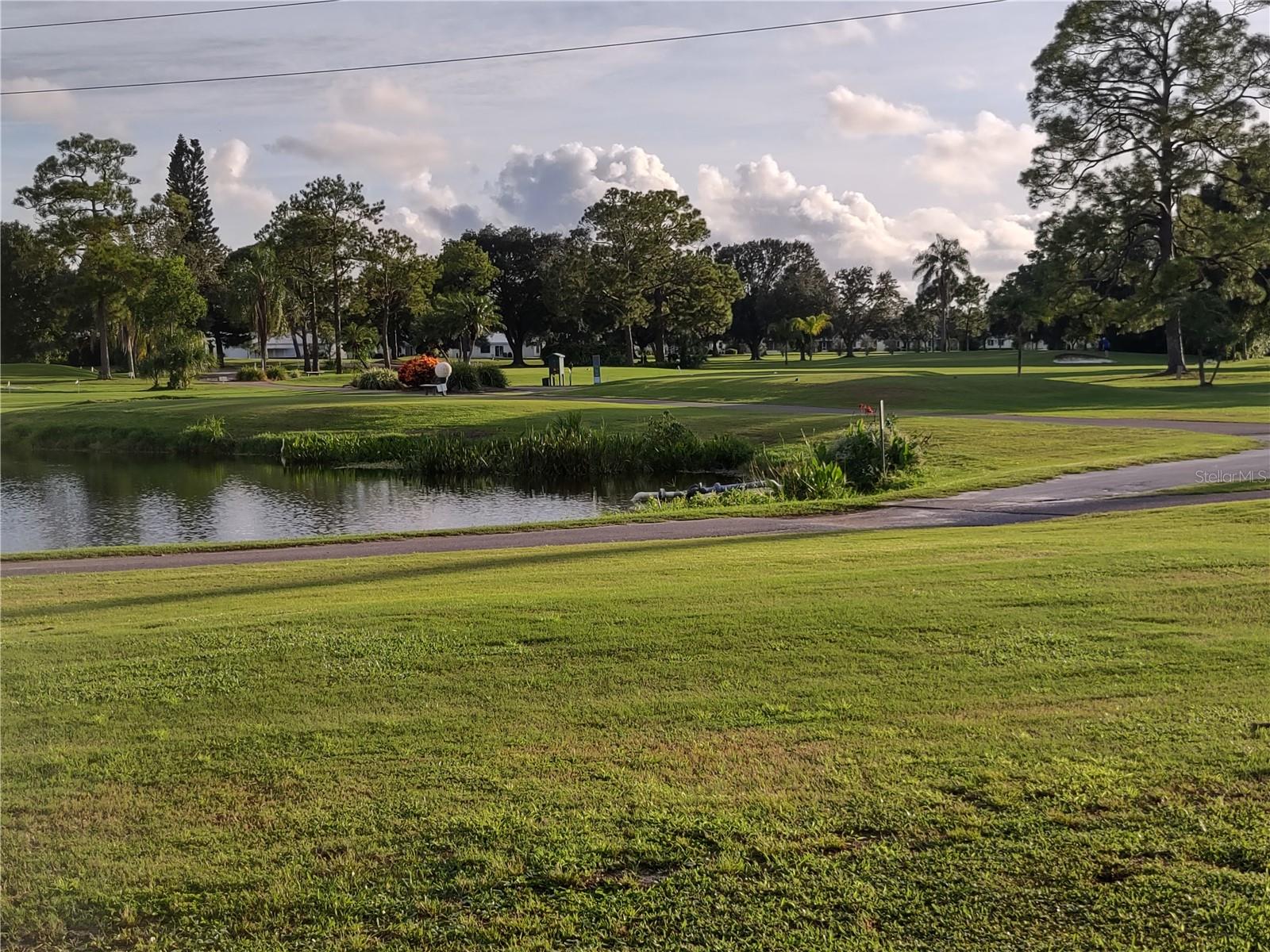 To enjoy all the golf amenities...water, sand and trees...just call to make an appointment.  Golf fees are not included in the Mainlands Maintenance Fees.  This is a public course open to everyone.  It's a beautiful course to tackle.