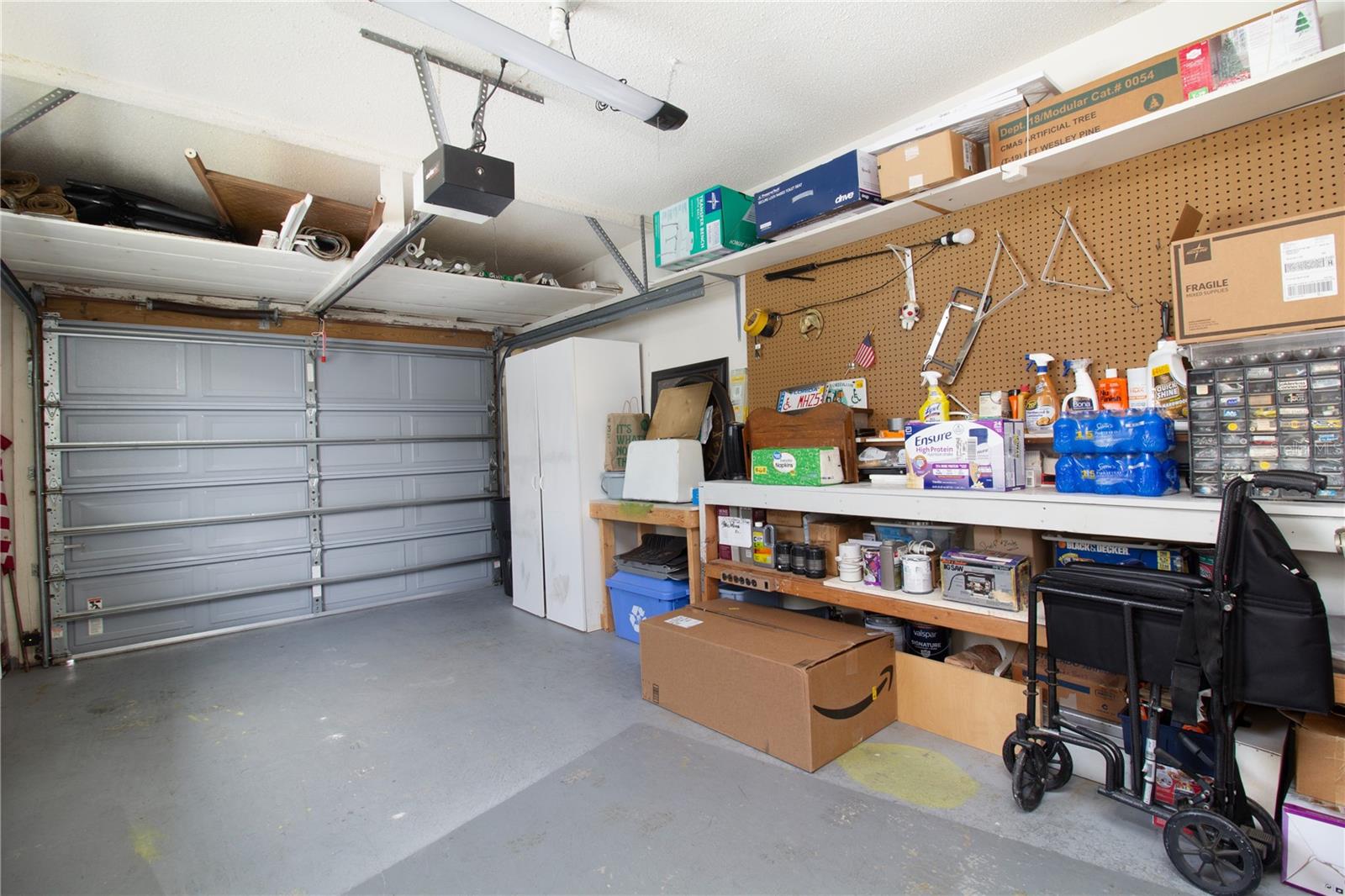 GARAGE AND WORKSHOP