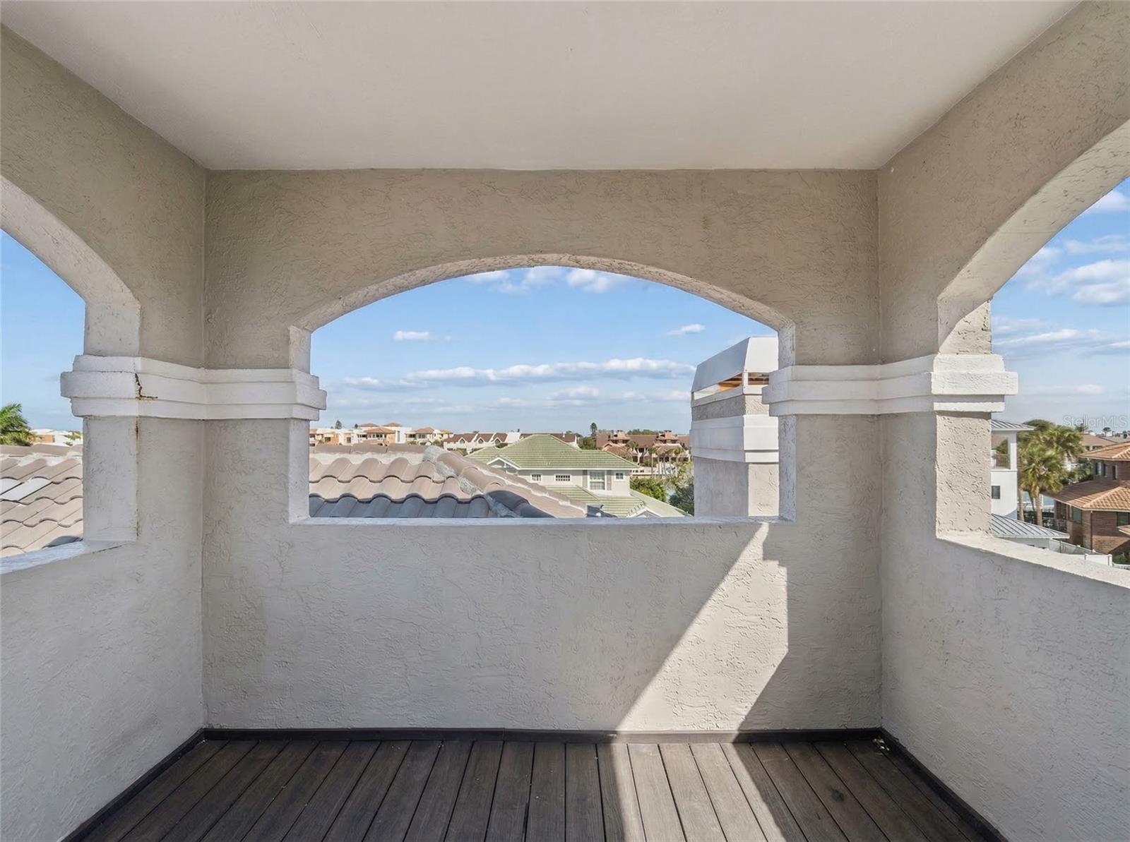 Observation Tower - With Access from the Master Suite