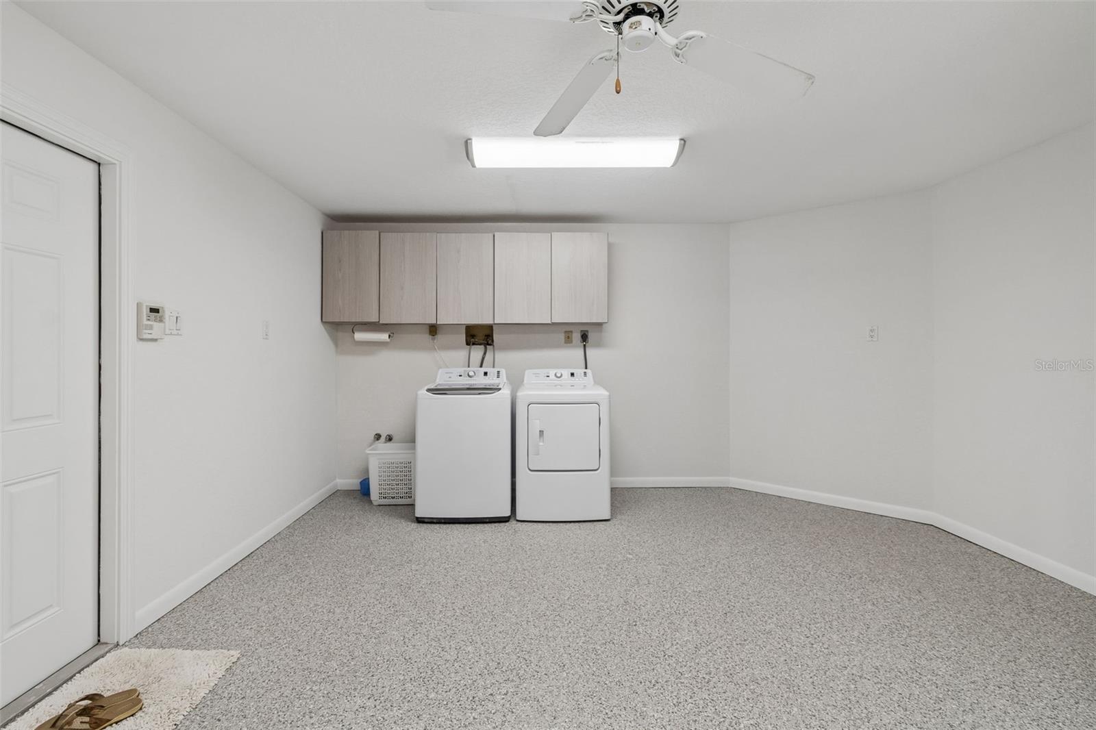 Laundry / Storage Room