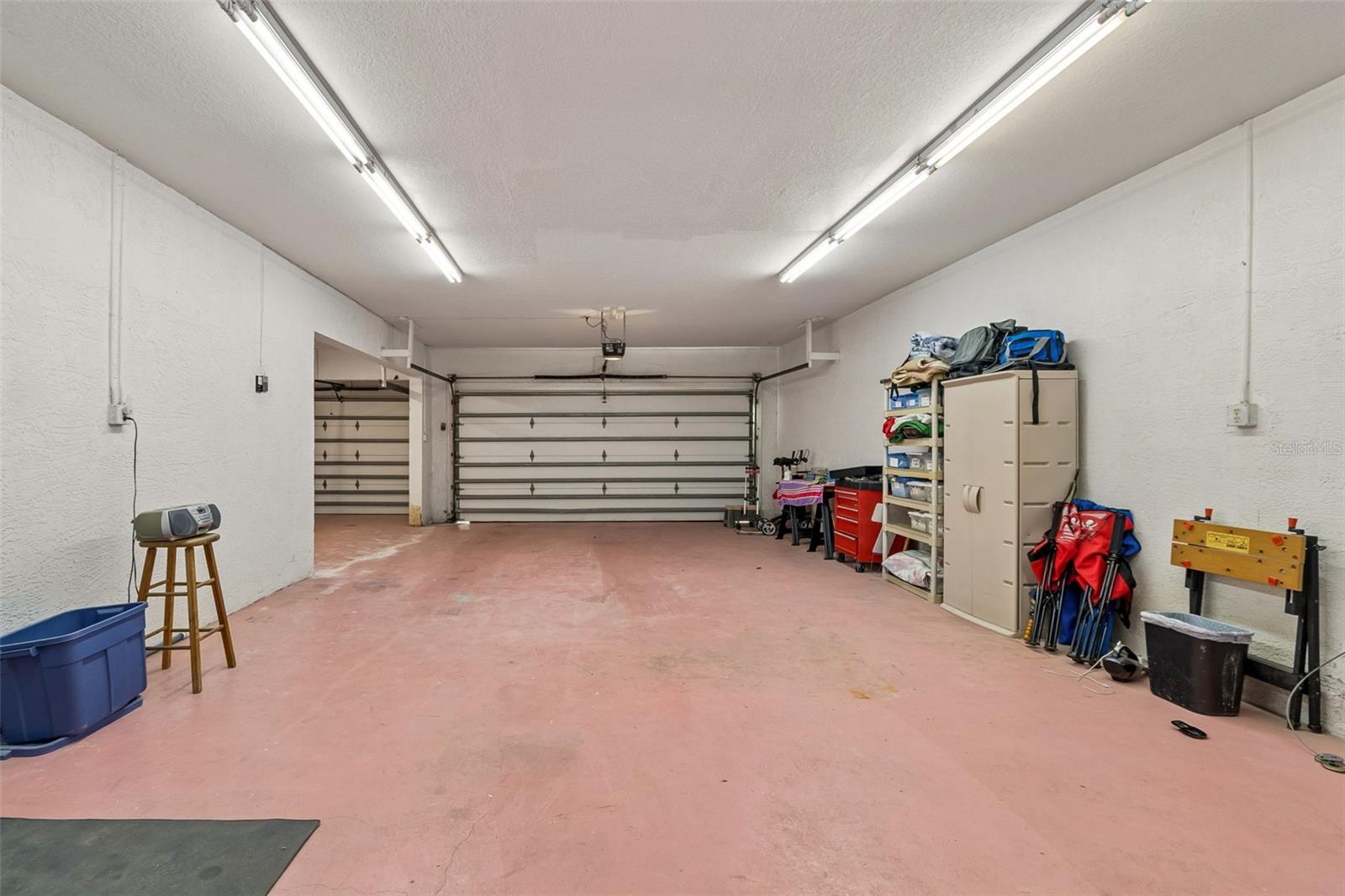 Extra Long 2 Car Garage