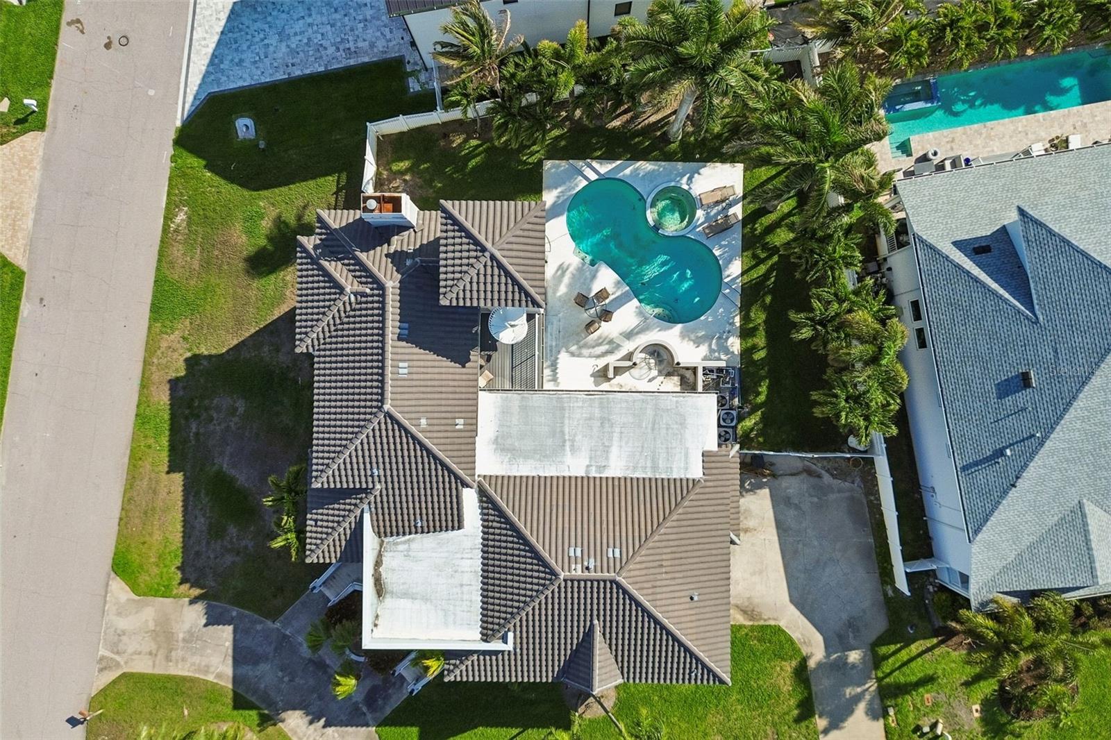 Vertical View - Drone