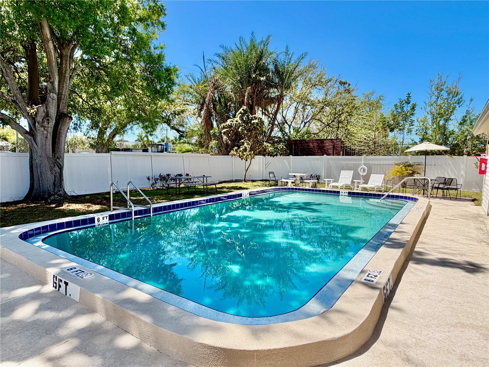 A perfect escape for residents & their guests.